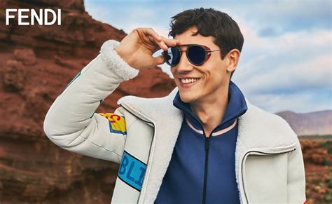 gafas sol fendi hombre|Lentes de sol de lujo para Hombre .